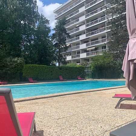 Kusmi Love Piscine Proche Du Lac Annecy Zewnętrze zdjęcie
