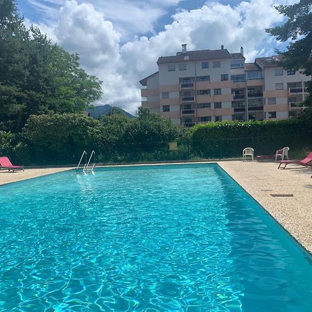Kusmi Love Piscine Proche Du Lac Annecy Zewnętrze zdjęcie